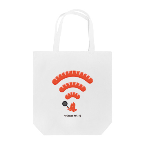 Wiener Wi-Fi Tote Bag