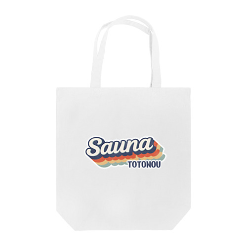 Sauna -Vintage- (Grunge) Tote Bag