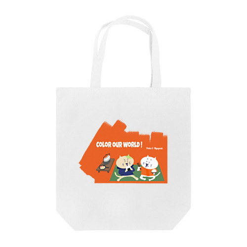 ペーニャ＆ニャポ太02 Tote Bag