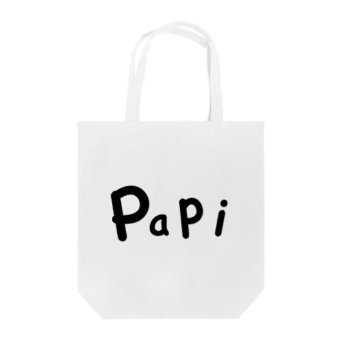 Papi(パピ) Tote Bag