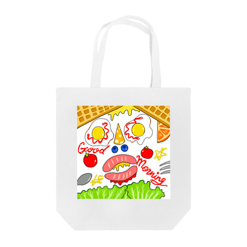 モーニングの怪人　トートバッグ Tote Bag