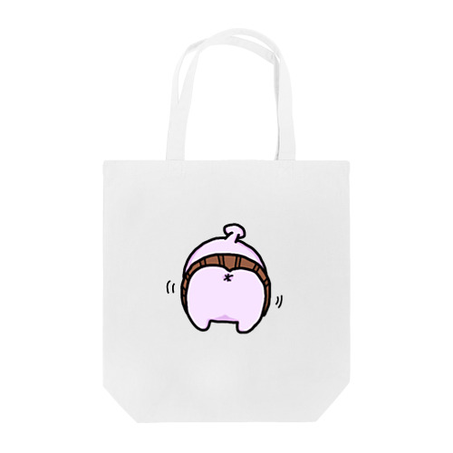 お尻ふりふり腹巻ジジイ Tote Bag