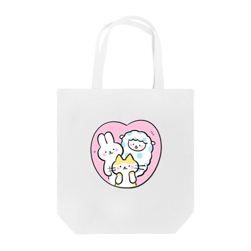 なかよし3人組 Tote Bag