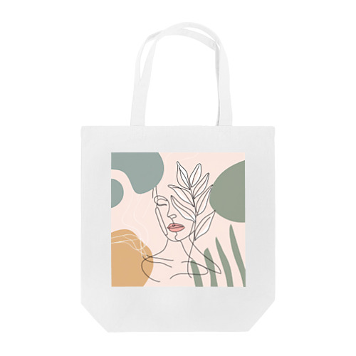 ネイチャー・アート Tote Bag