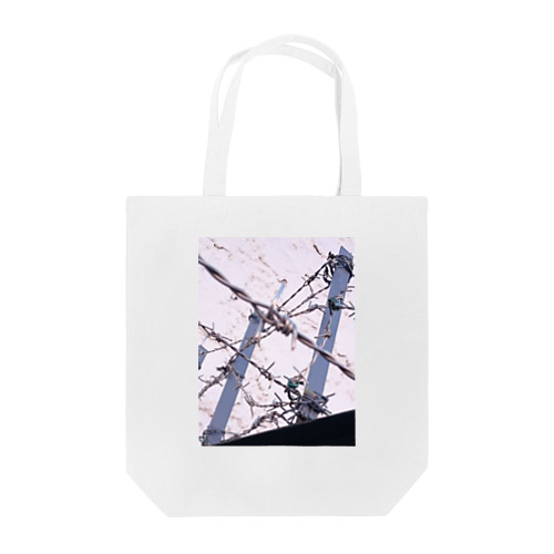 Barbed wire Tote Bag