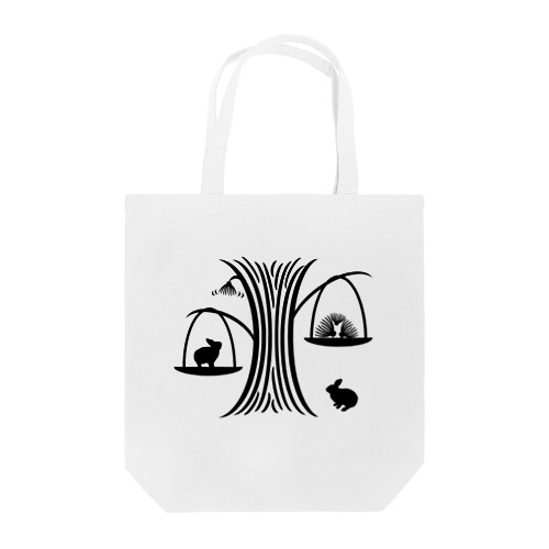 白黒木兎g Tote Bag