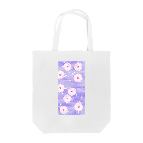 バレリーナ　ラベンダー色 Tote Bag