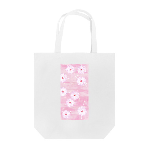バレリーナ　ピンク色 Tote Bag