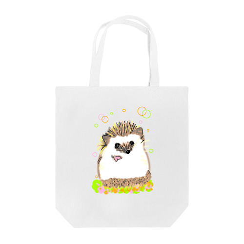 はりねずみ癒しアニマル Tote Bag