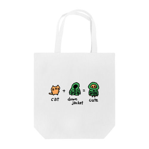 cute cat Tote Bag