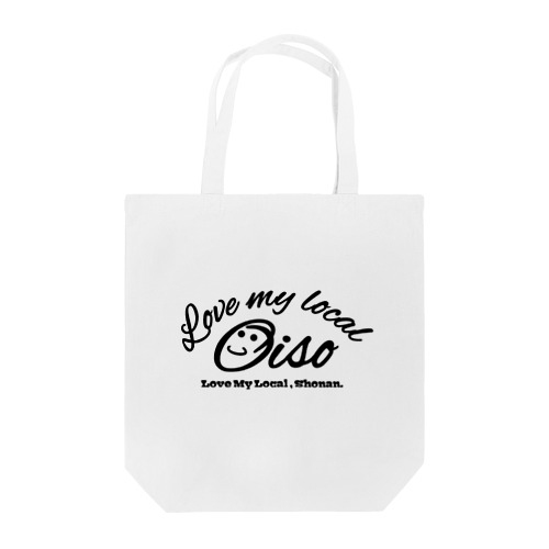 LML- Love My Local Oiso - バックプリント Tote Bag