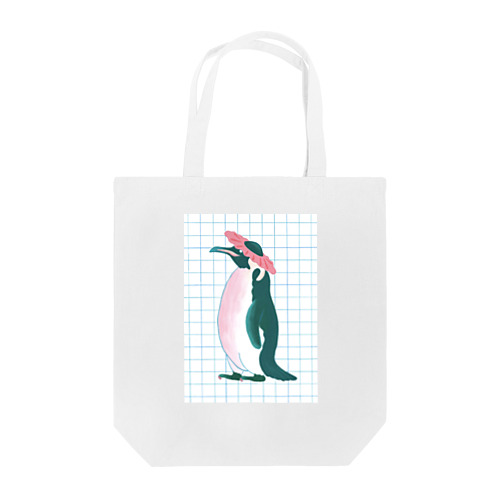 水に激弱ペンギン Tote Bag