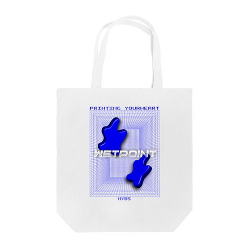 ウェットポイント Tote Bag