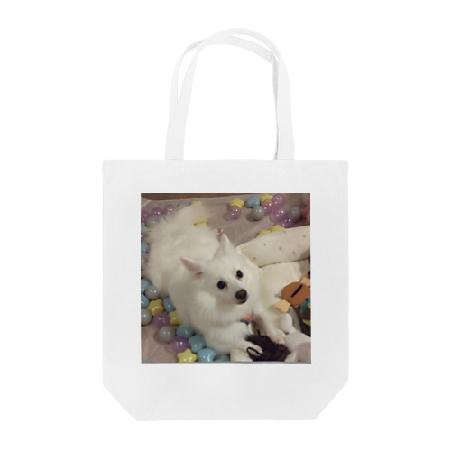 愛犬パールグッズ　Mipa♥日本スピッツ Tote Bag