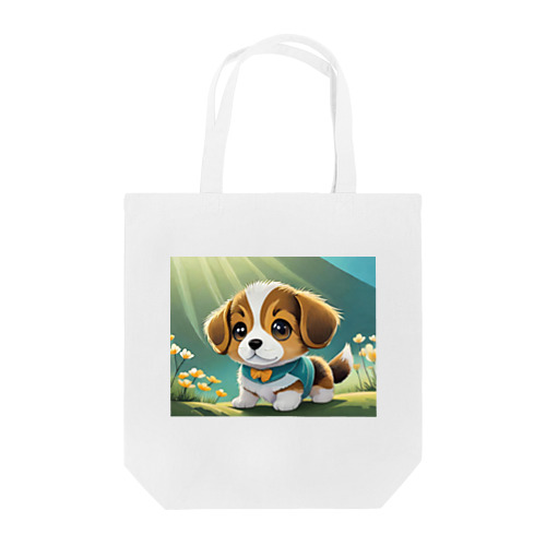 かわいい子犬 Tote Bag