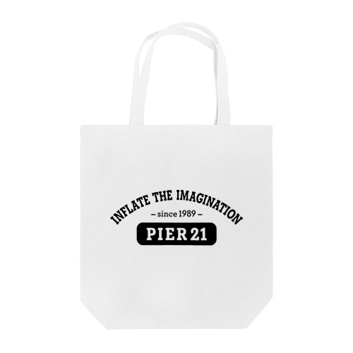 pier21_college Tote Bag