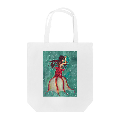 ファンタジー マーメイド Tote Bag