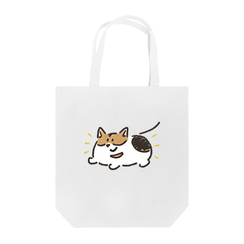 お散歩コーギー2023［トライ］ Tote Bag