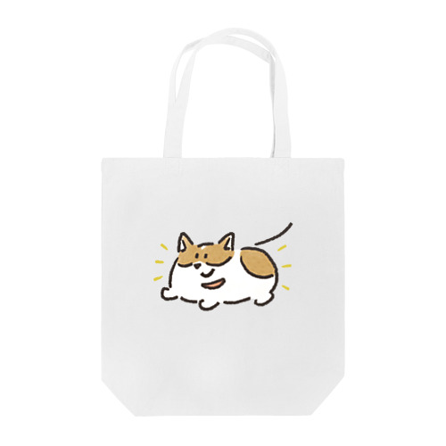 お散歩コーギー2023［レッド］ Tote Bag