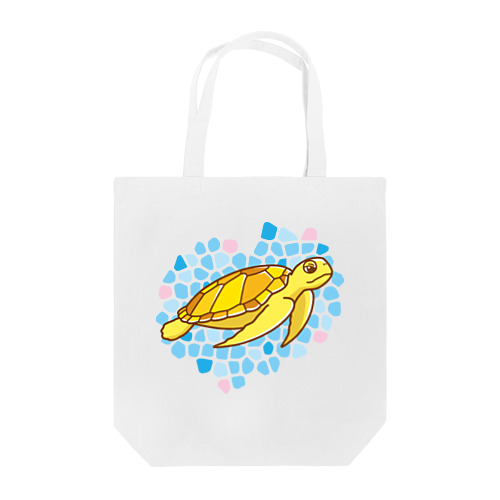 ウミガメさんの海【4】 Tote Bag