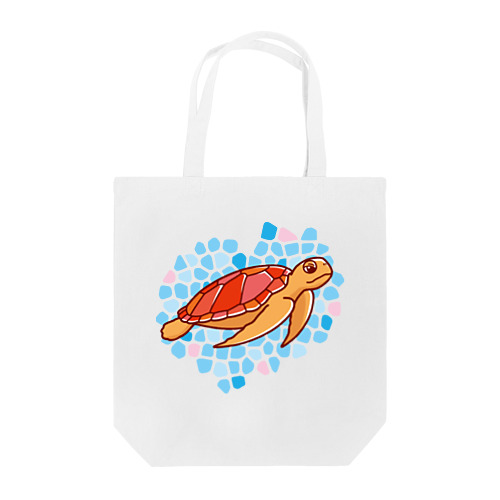 ウミガメさんの海【1】 Tote Bag