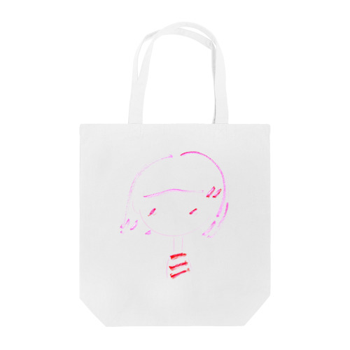 ボーダーちゃん Tote Bag