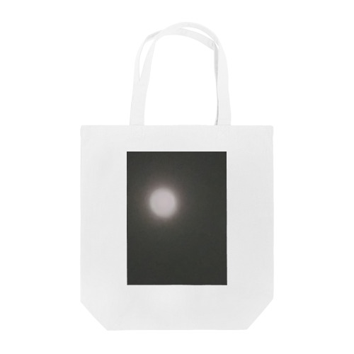 空と月のワルツ Tote Bag