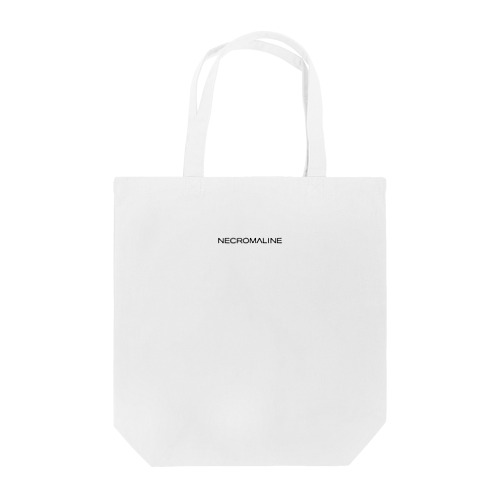 NECROMALINE LOGO（BLACK） Tote Bag