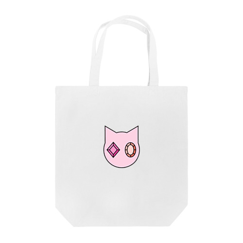 宝石の目　ピンク Tote Bag