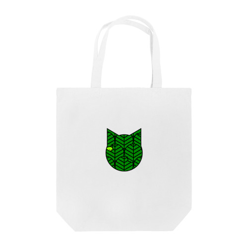 食事中のアオムシ Tote Bag