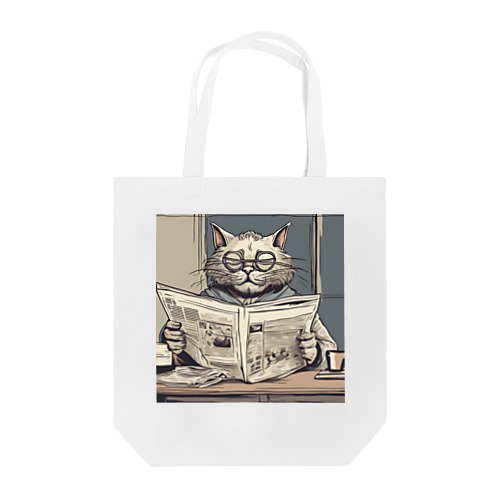 おじ猫 Tote Bag