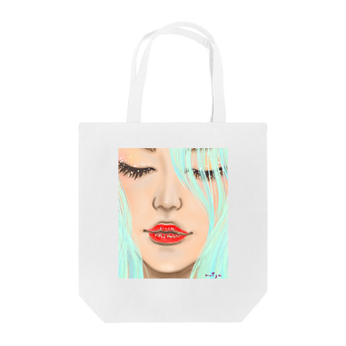 赤いくちびる💋 Tote Bag