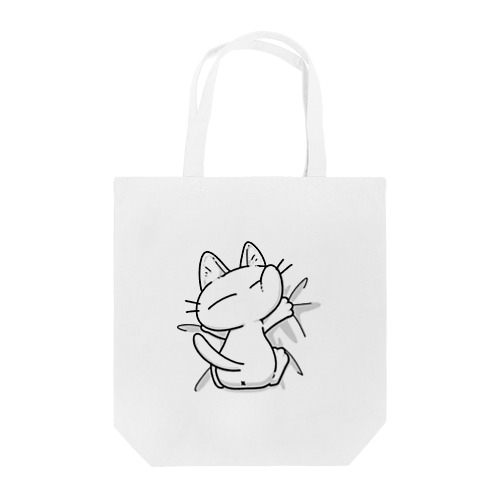 しがみつき猫さん Tote Bag