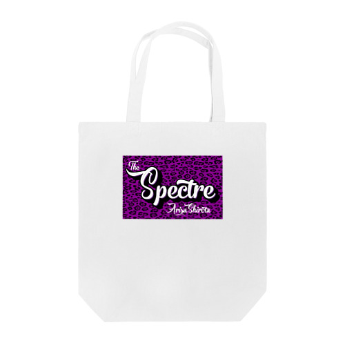 【白田亜利紗コラボ】Spectre Leopard Purple Tote Bag