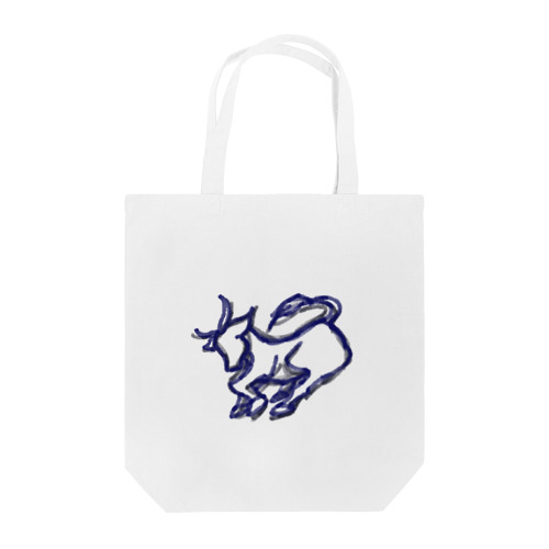 牛 Tote Bag