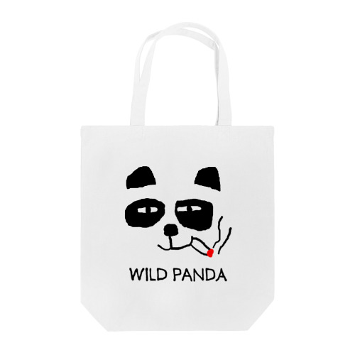 WILD PANDA Tote Bag