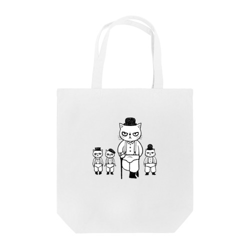 コスプレ悪顔ねこ Tote Bag