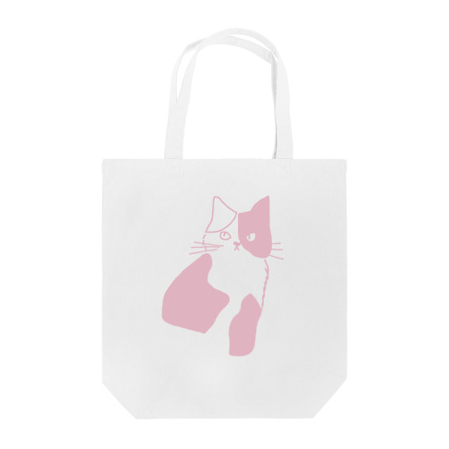 ご機嫌ナナメなネコ Tote Bag