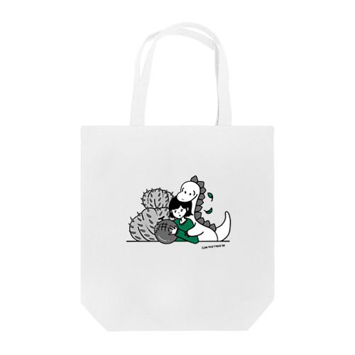 green Tote Bag