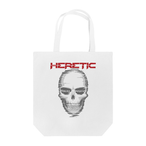 Noise skull Tote Bag