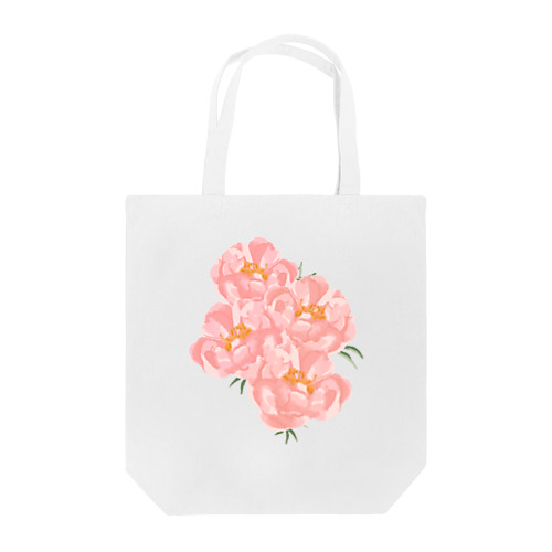 シャクヤクの花束 Tote Bag