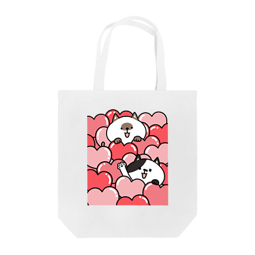 愛猫 Tote Bag