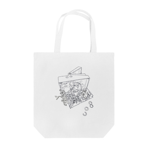 エフェクター１ Tote Bag