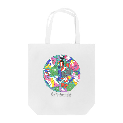 金魚たちの夏祭り 2022カラーモデル Tote Bag