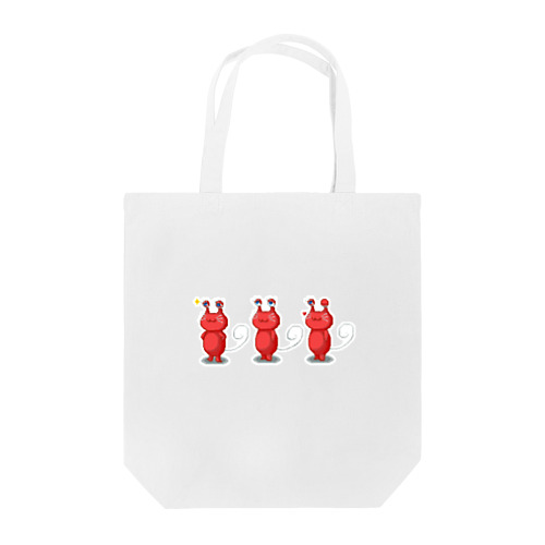 ドット絵パパタラ３種 Tote Bag