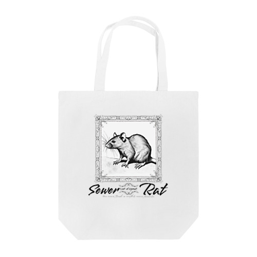 高貴なドブネズミ Tote Bag