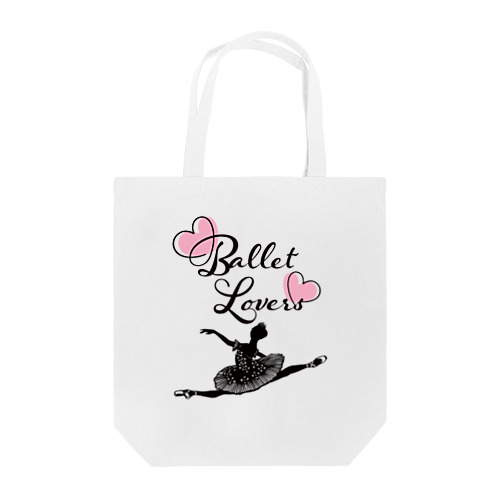 Ballet Lovers Ballerina Tote Bag