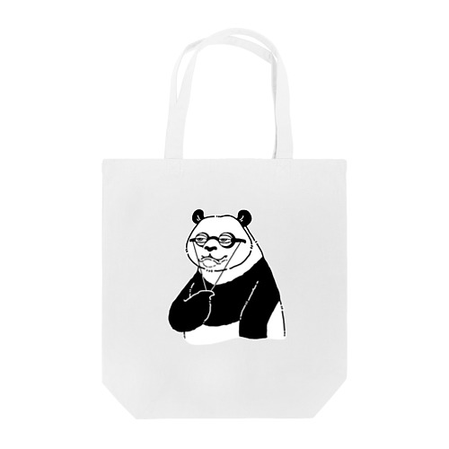 ねむそうなパンダ Tote Bag