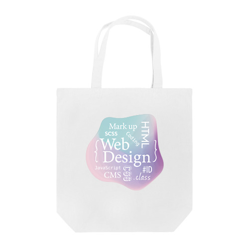 ウェブデザイン タイポグラフィ Tote Bag