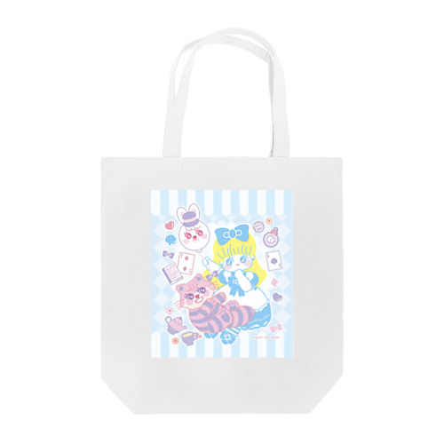 童話展のアリス Tote Bag